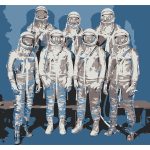 NASA flight suit development images 13